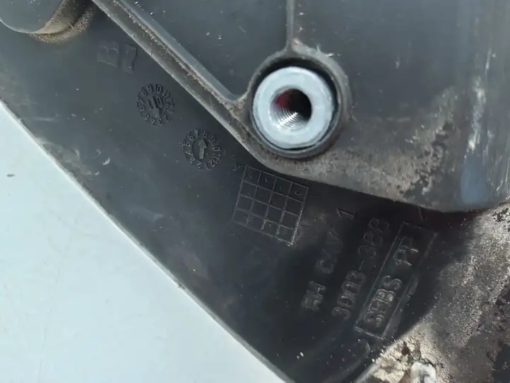 Nissan Almera (2000 - 2006) Боковое зеркало с электроприводом — фото 4