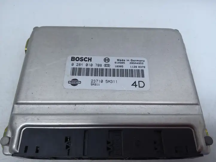 Nissan Almera N16 (2000 - 2010) Блок управления двигателем (ECU) — фото 1