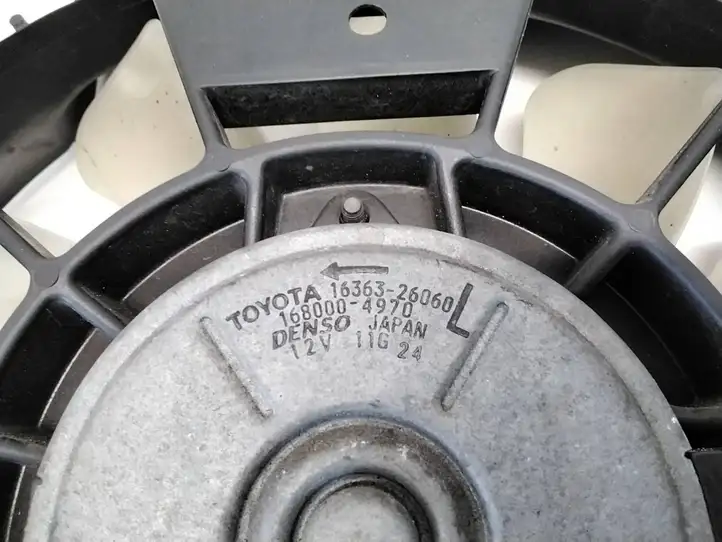 Lexus IS 220D-250-350 (2005 - 2010) 4227501620 Комплект вентиляторов системы охлаждения — фото 3