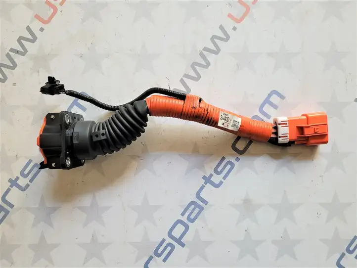 Nissan Leaf I (ZE0) (2010 - 2017) 296B13NA0A Зарядный разъем электромобиля — фото 1