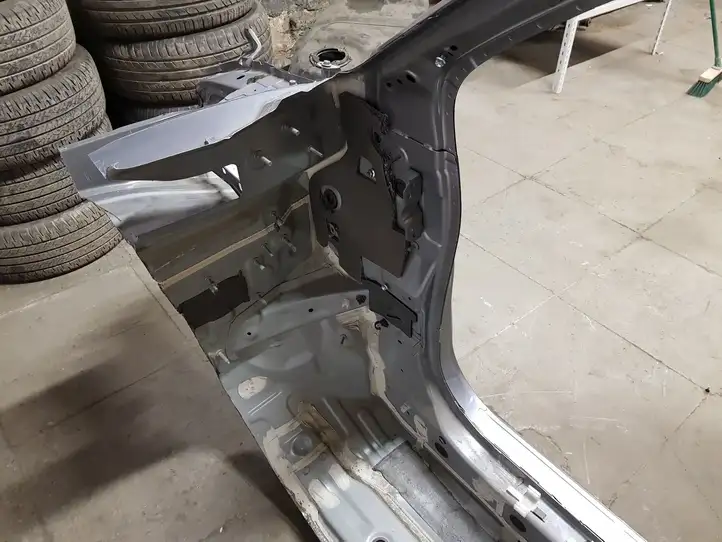 Mitsubishi Outlander (2014 - 2016) Передний порог кузова — фото 9