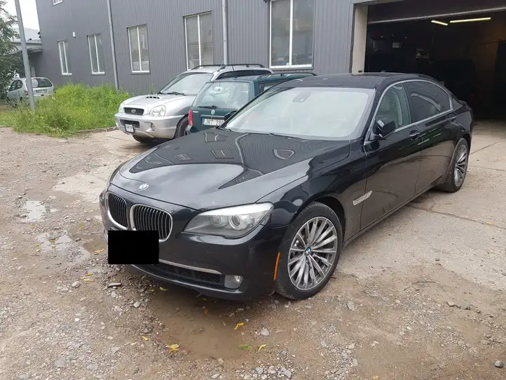 BMW 7 F01 (2008 - 2016) WBAKB8C54BC851600 Кузов — фото 1