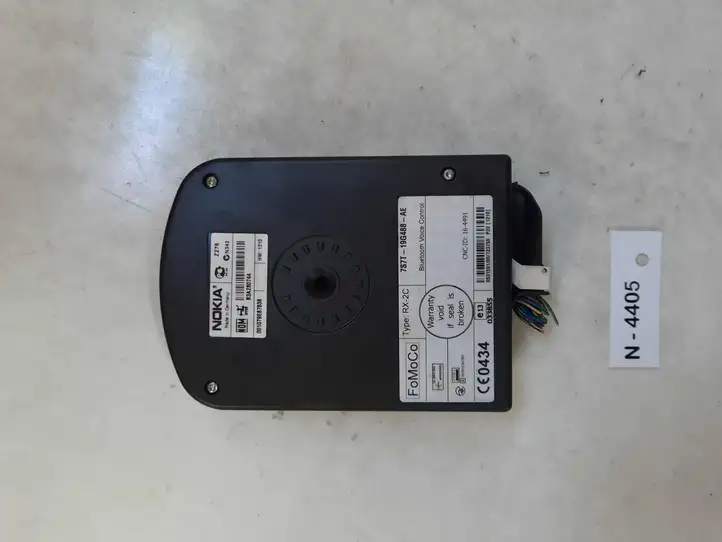 Ford Mondeo MK IV (2007 - 2014) 7S7T19G488AE Bluetooth модуль — фото 2