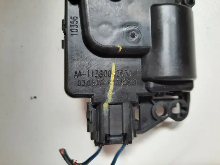 Dodge Caliber (2006 - 2012) AA1138002630 Двигатель задвижки потока воздуха — фото 2