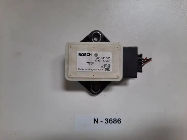 Nissan Qashqai (2006 - 2010) 0265005665 Датчик ESP — фото 1
