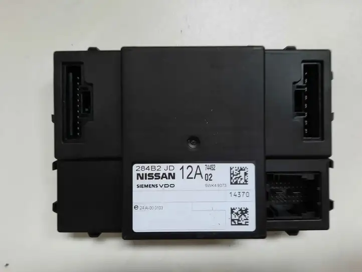 Nissan Qashqai (2006 - 2010) 284B2JD Модуль комфорта — фото 2