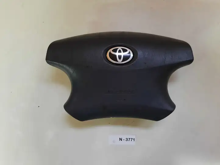 Toyota Previa (XR30, XR40) II (2000 - 2006) Подушка безопасности руля — фото 1