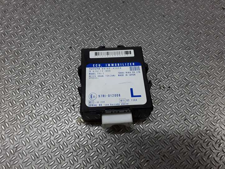 Toyota RAV 4 (XA20) (2000 - 2005)  8978042050 Блок управления иммобилайзера