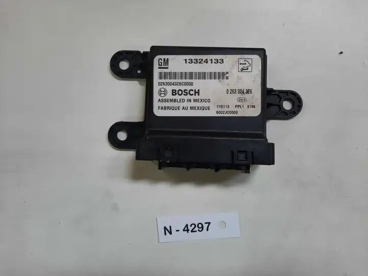 Opel Zafira B (2008 - 2014) 13324133 Блок управления парктрониками — фото 1