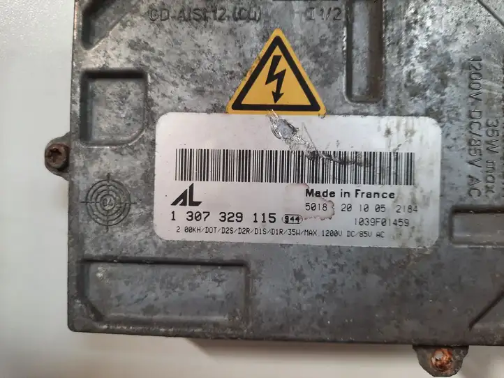 Audi A4 S4 B8 8K (2007 - 2011) 1307329155 Блок розжига ксенона — фото 2