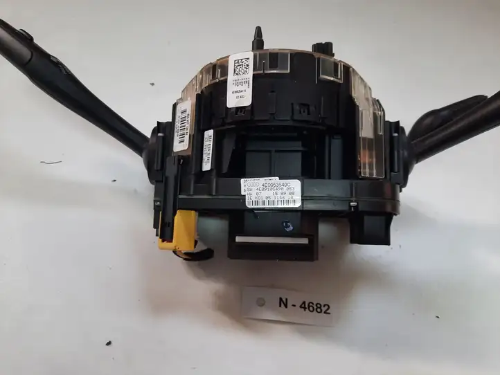 Audi A8 S8 D3 4E (2007 - 2010) 4E0953549C Контактное кольцо SRS — фото 3