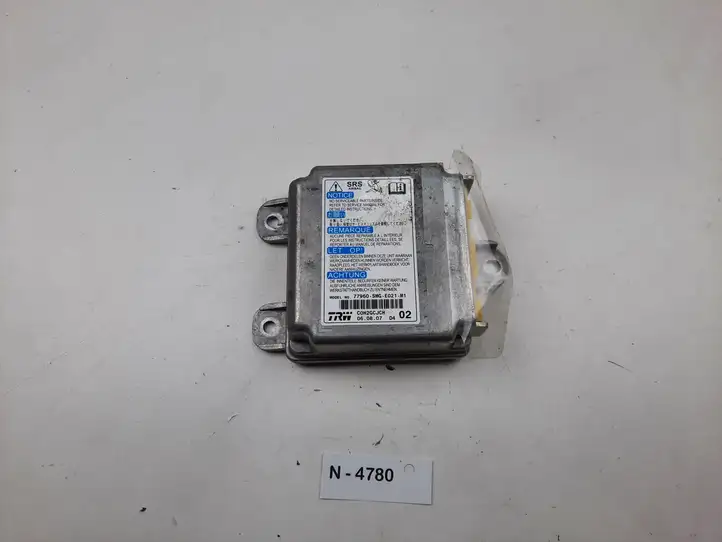 Honda Civic (2006 - 2011) 77960SMGE021M1 Блок управления SRS — фото 1