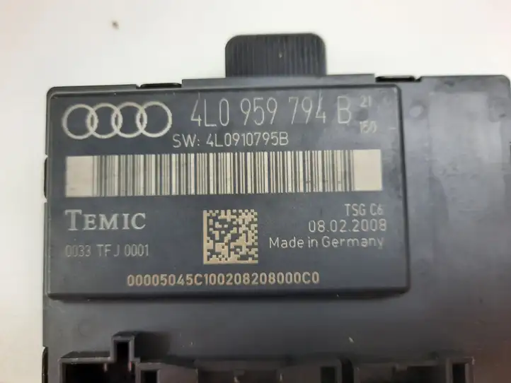 Audi Q7 4L (2005 - 2009) 4L0959794B Блок управления дверью — фото 2