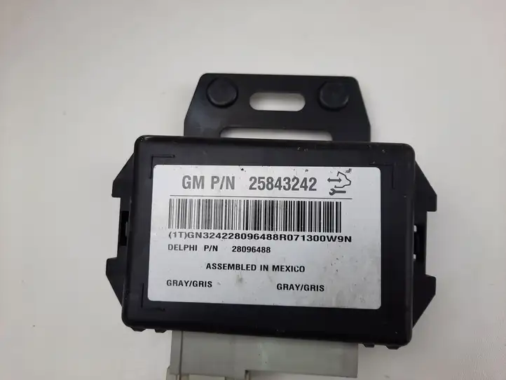 Opel Antara (2006 - 2011) 25843242 Модуль комфорта — фото 2