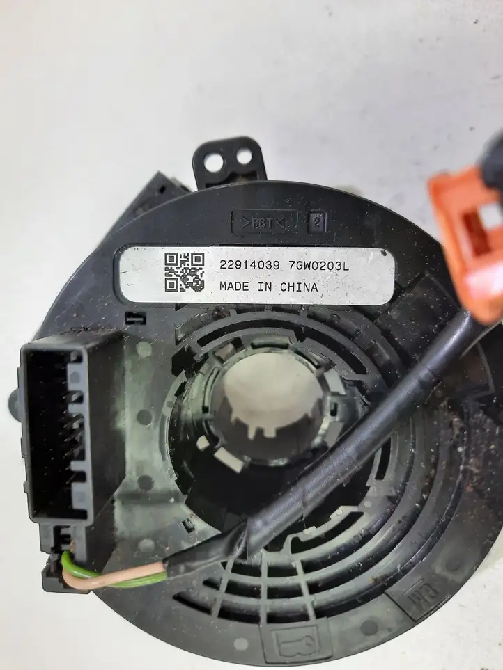 Opel Astra J (2012 - 2015) 22914039 Контактное кольцо SRS — фото 3