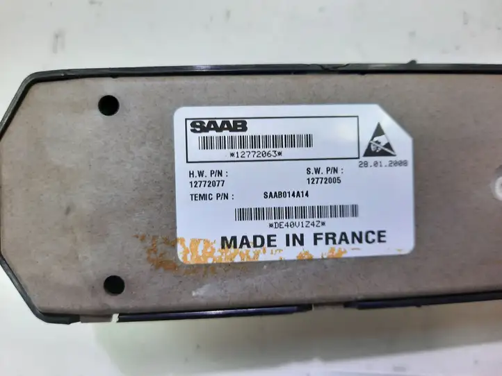Saab 9-3 Ver2 (2008 - 2016) 12772063 Кнопка стеклоподъемников — фото 2