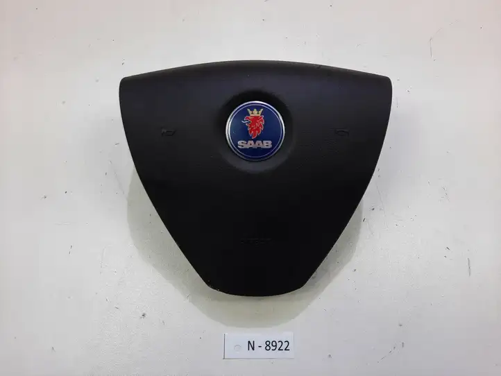 Saab 9-3 Ver2 (2008 - 2016) 12757622 Подушка безопасности руля — фото 1