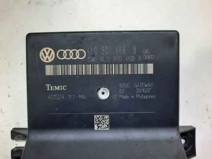 Audi A6 S6 C6 4F (2004 - 2008) 4L0907468B Прочие блоки управления — фото 2