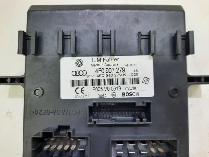Audi A6 S6 C6 4F (2004 - 2008) 4F0907279 Модуль комфорта — фото 2