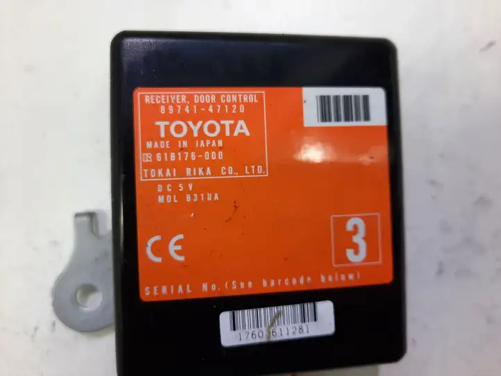 Toyota Prius (XW20) (2003 - 2009) 8974147120 Блок управления дверью — фото 2