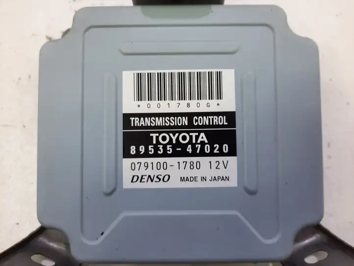 Toyota Prius (XW20) (2003 - 2009) 8953547020 Блок управления АКПП — фото 2