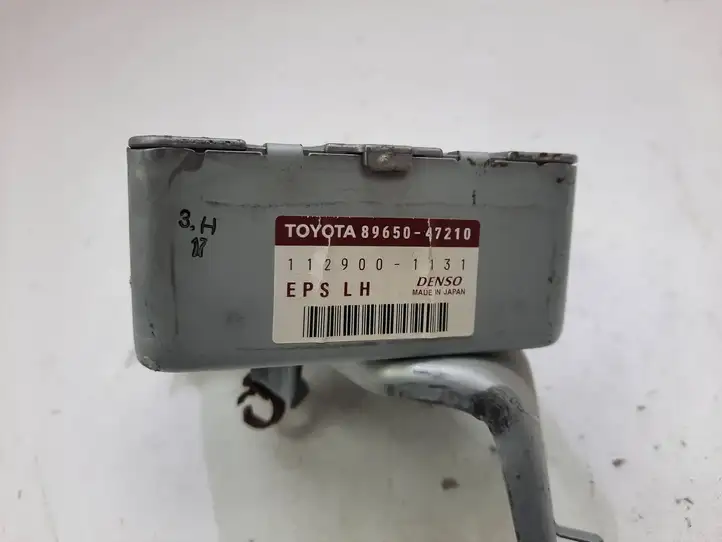Toyota Prius (XW20) (2003 - 2009) 8965047210 Блок управления усилителем руля — фото 2