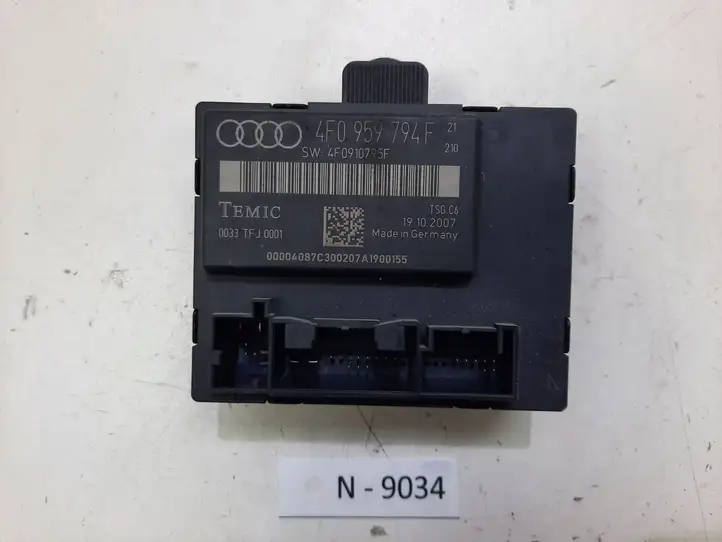 Audi A6 S6 C6 4F (2004 - 2008) 4F0959794E Блок управления дверью — фото 1