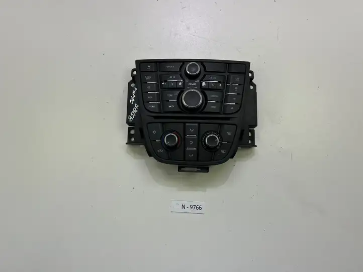 Opel Astra J (2012 - 2015) 13360091 Контроллер мультимедийной системы — фото 1