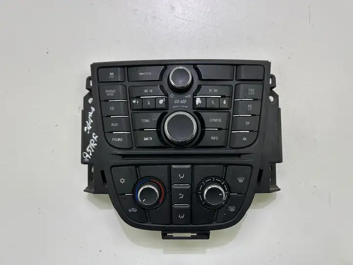 Opel Astra J (2012 - 2015) 13360091 Контроллер мультимедийной системы — фото 2