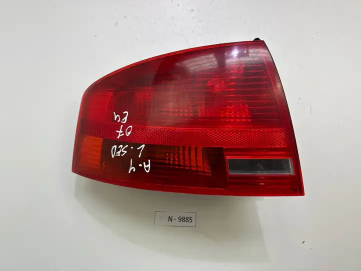 Audi A4 S4 B7 8E 8H (2004 - 2009) 8E5945095 Задний фонарь в кузове — фото 1