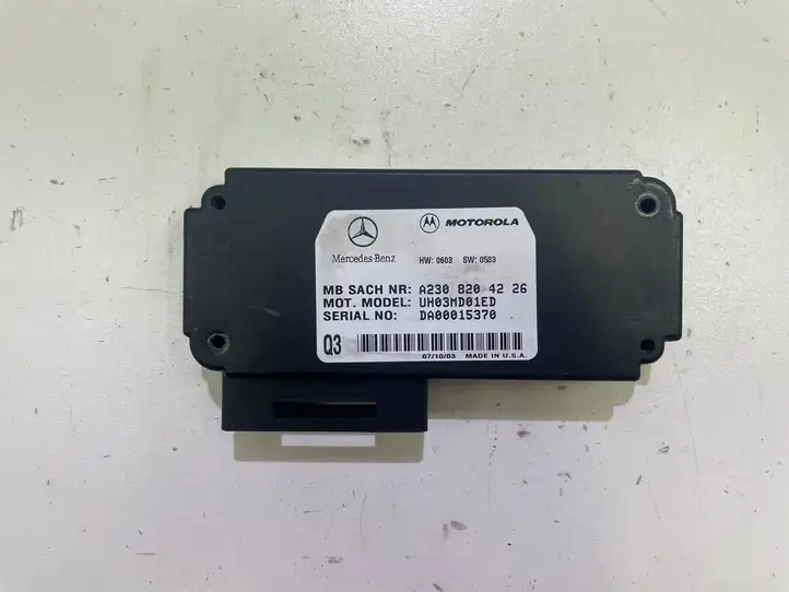Mercedes-Benz ML W163 (1997 - 2005) A2308204226 Блок GSM — фото 1