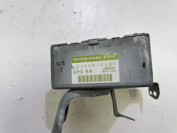 Toyota Prius (XW20) (2003 - 2009) 8965047090 Блок управления усилителем руля — фото 3