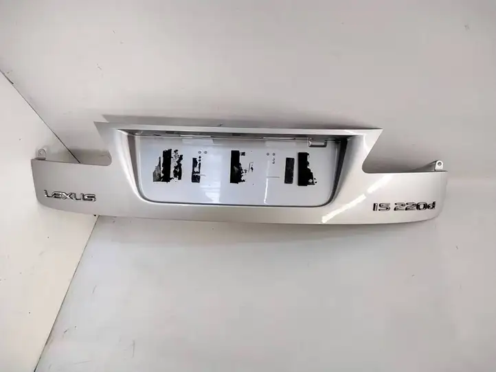 Lexus IS 220D-250-350 (2005 - 2010) 7680153030 Подсветка номера — фото 1