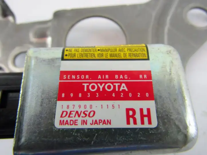 Toyota RAV 4 (XA20) (2000 - 2005) Датчик удара SRS — фото 4