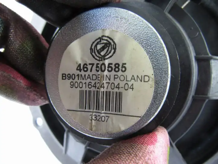 Fiat 500 (2008 - 2015) Динамики передних дверей — фото 4