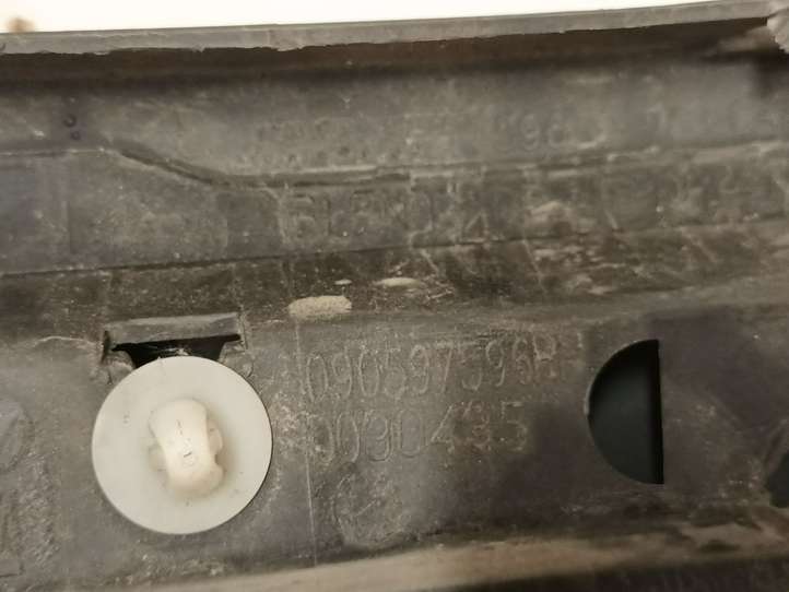 Opel Zafira (1999 - 2003)  090597596 Нижняя часть бампера