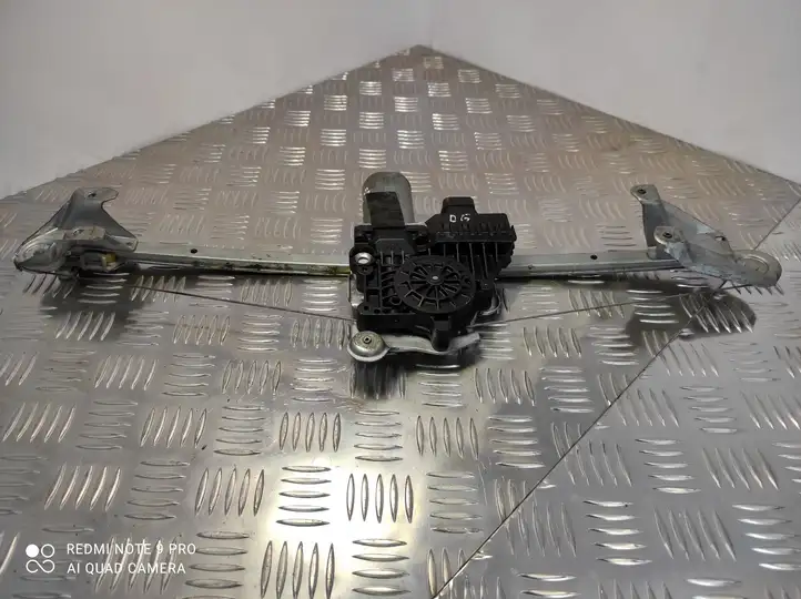 Opel Zafira B (2003 - 2006) 13132232 Стеклоподъемник передней двери (комплект) — фото 1
