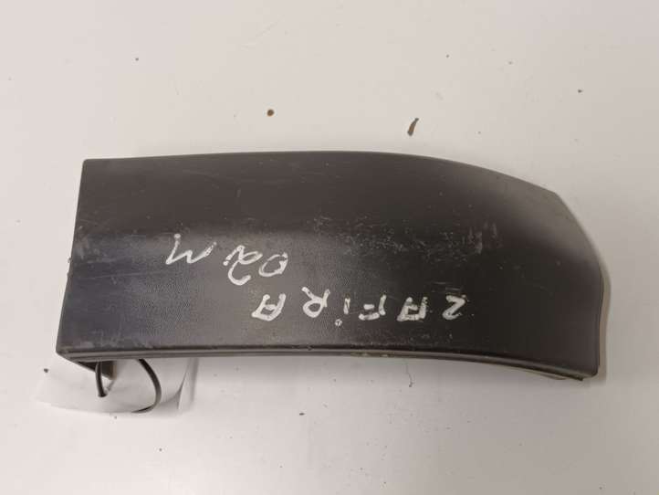 Opel Zafira (1999 - 2003)  090597596 Нижняя часть бампера