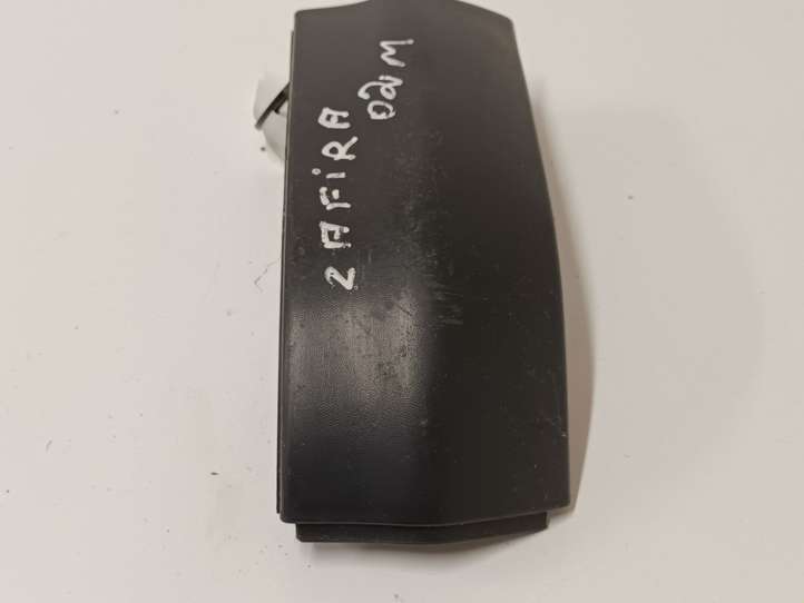 Opel Zafira (1999 - 2003)  090597596 Нижняя часть бампера