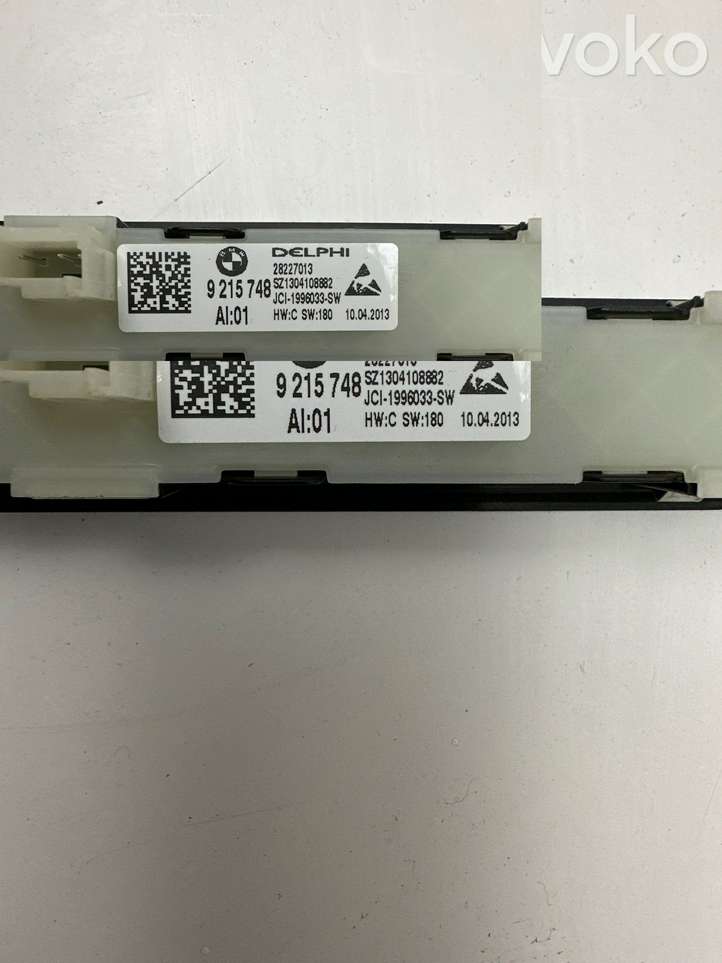 BMW 7 F01 F02 F03 F04 (2008 - 2016)  9215748 Включатель (включатели) памяти