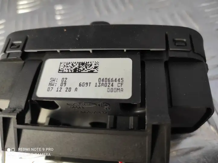 Ford S-MAX (2006 - 2010) 04066445 Включатель фонарей — фото 3