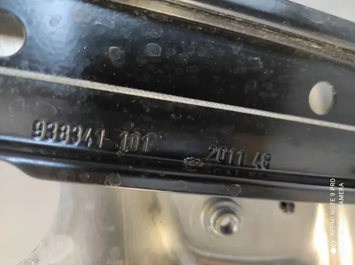 Mercedes-Benz C W204 (2007 - 2014) A2048204102 Стеклоподъемник передней двери (без мотора) — фото 4
