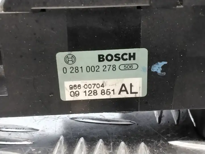 Opel Astra G (1998 - 2004) 0281002278 Педаль акселератора — фото 3