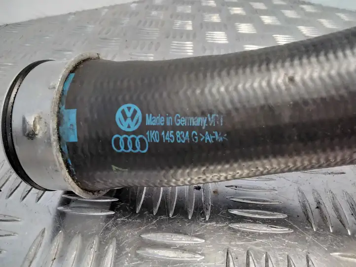 Volkswagen Touran I (2003 - 2010) 1K0145834G Трубки интеркулера / Шланги интеркулера — фото 2