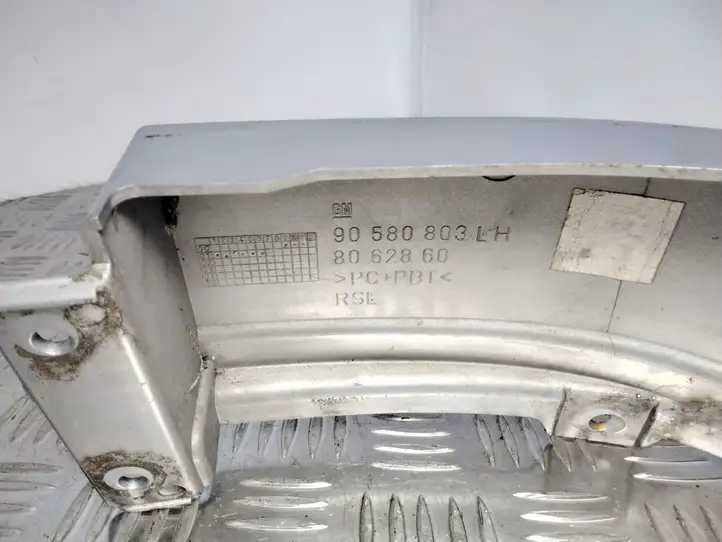 Opel Zafira A (1999 - 2003) 90580803 Отделка (ленточка) заднего фонаря — фото 4