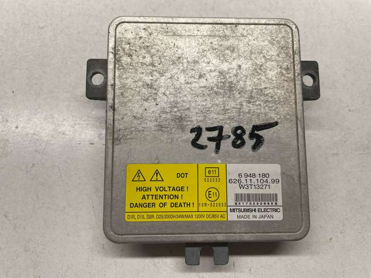 BMW 3 E90 E91 (2005 - 2012)  6948180 Блок управления Xenon