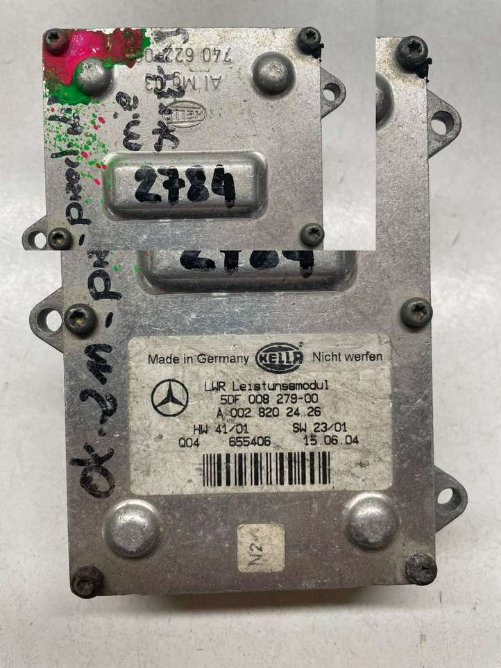 Mercedes-Benz E W211 (2002 - 2009)  A0028202426 Блок управления Xenon