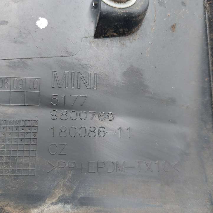 Mini Countryman (2010 - 2016)  9800769 Задняя арка