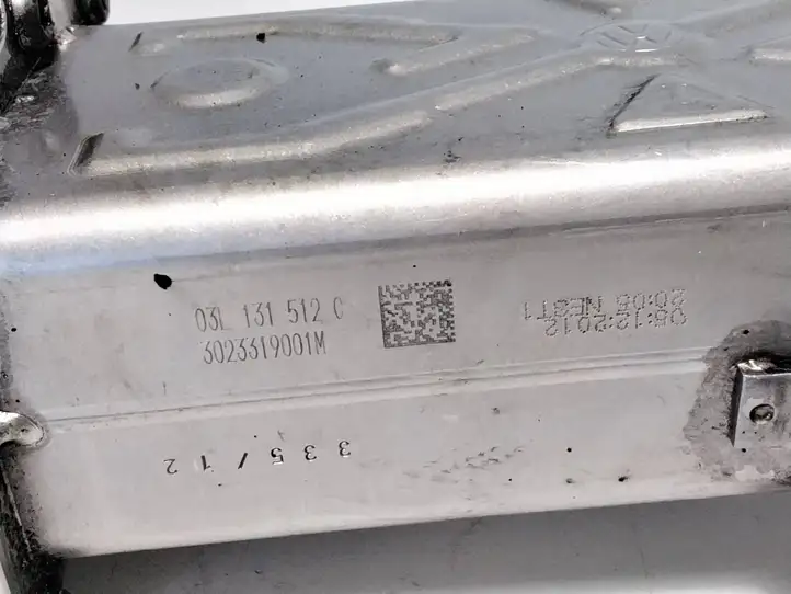 Skoda Octavia Mk2 (1Z) (2004 - 2013) 03L131512CF Охладитель клапана EGR — фото 4