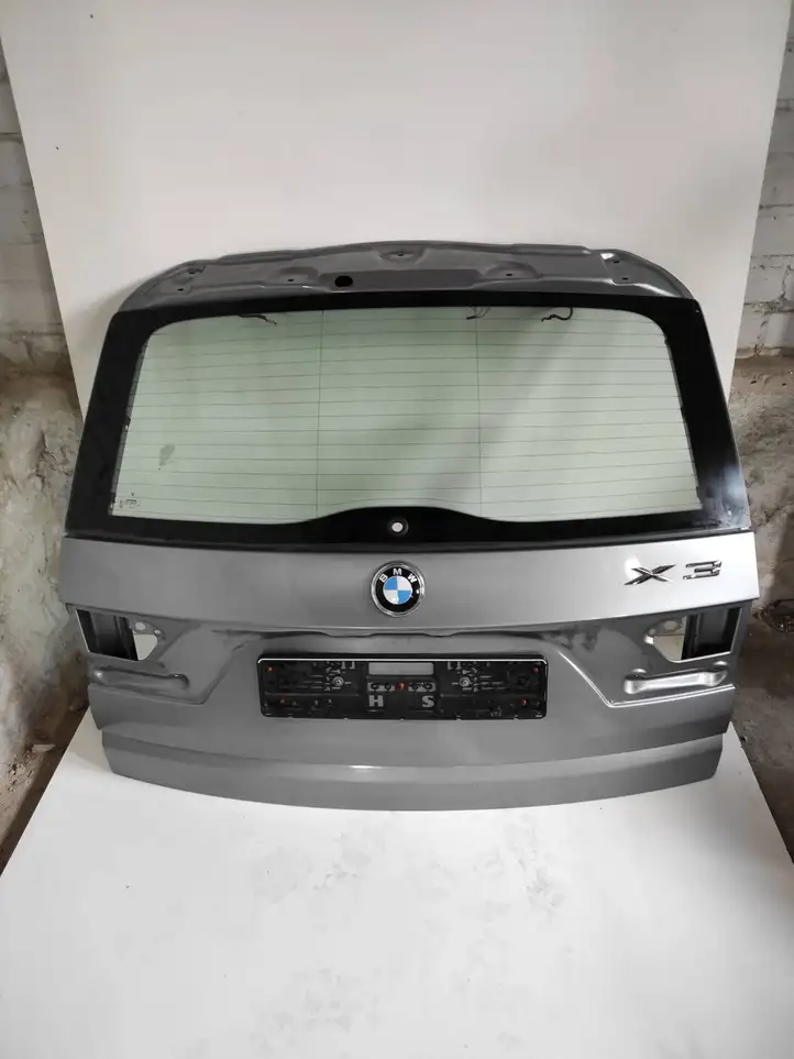 BMW X3 E83 (2003 - 2010) Крышка багажника — фото 1